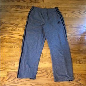Adidas Sweatpants - grey and black - Sz M